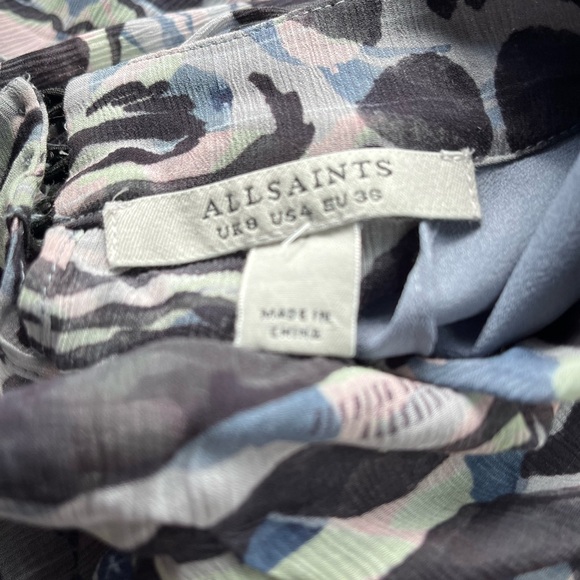 SOLD Dress Women’s All Saints Designer NEW - Picture 4 of 7